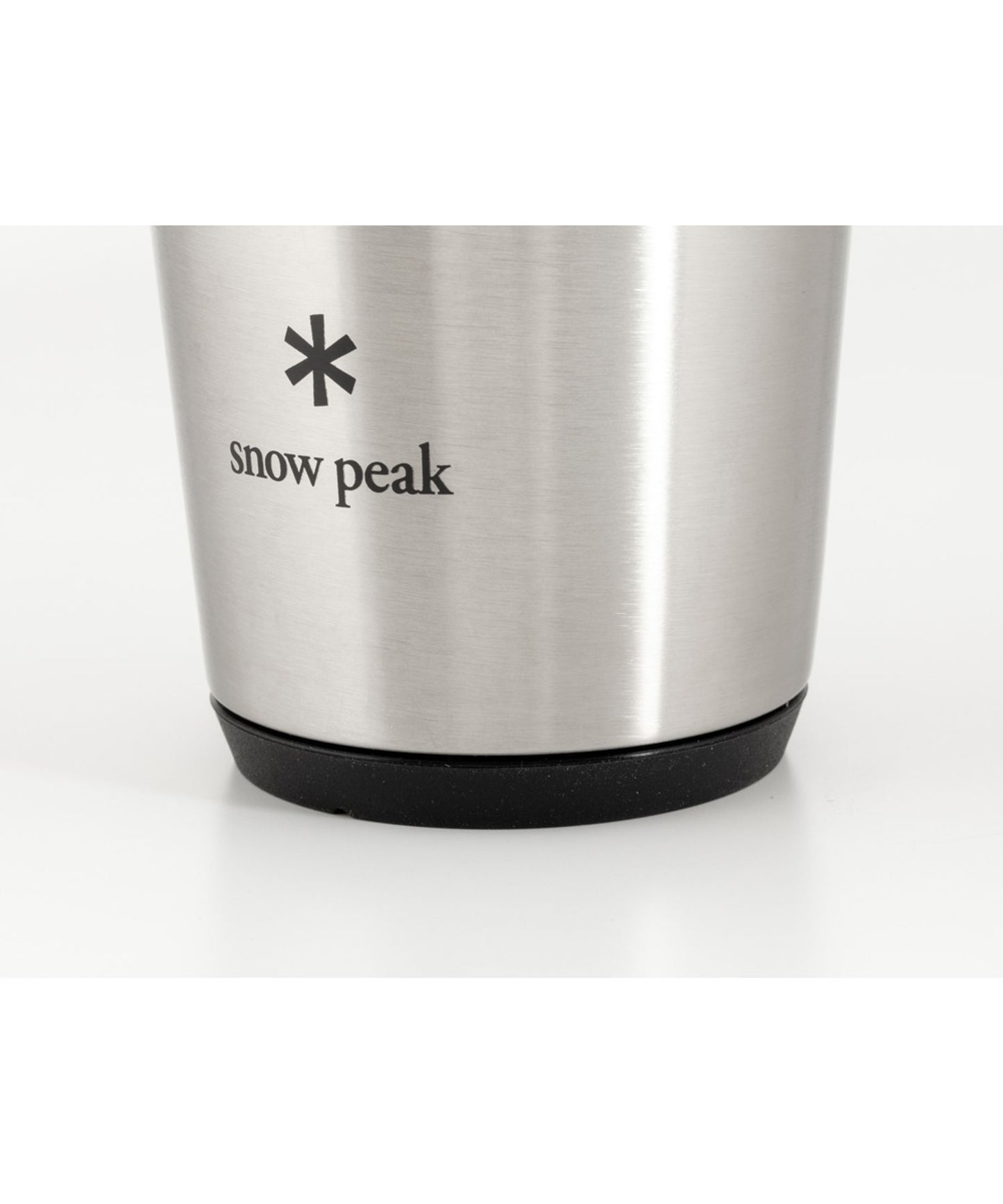 Snow Peak - Stainless Vacuum-Insulated Tumbler 470 Black