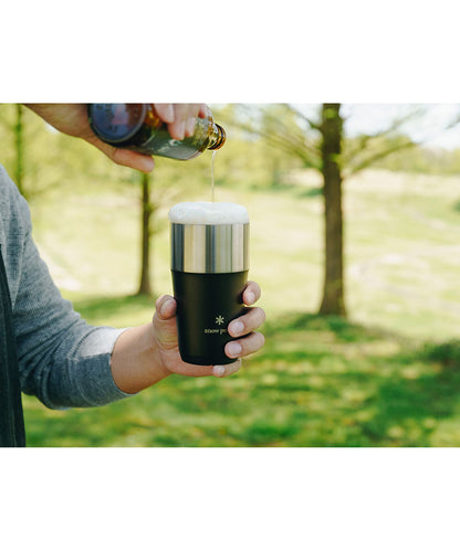 Snow Peak - Stainless Vacuum-Insulated Tumbler 470 Black