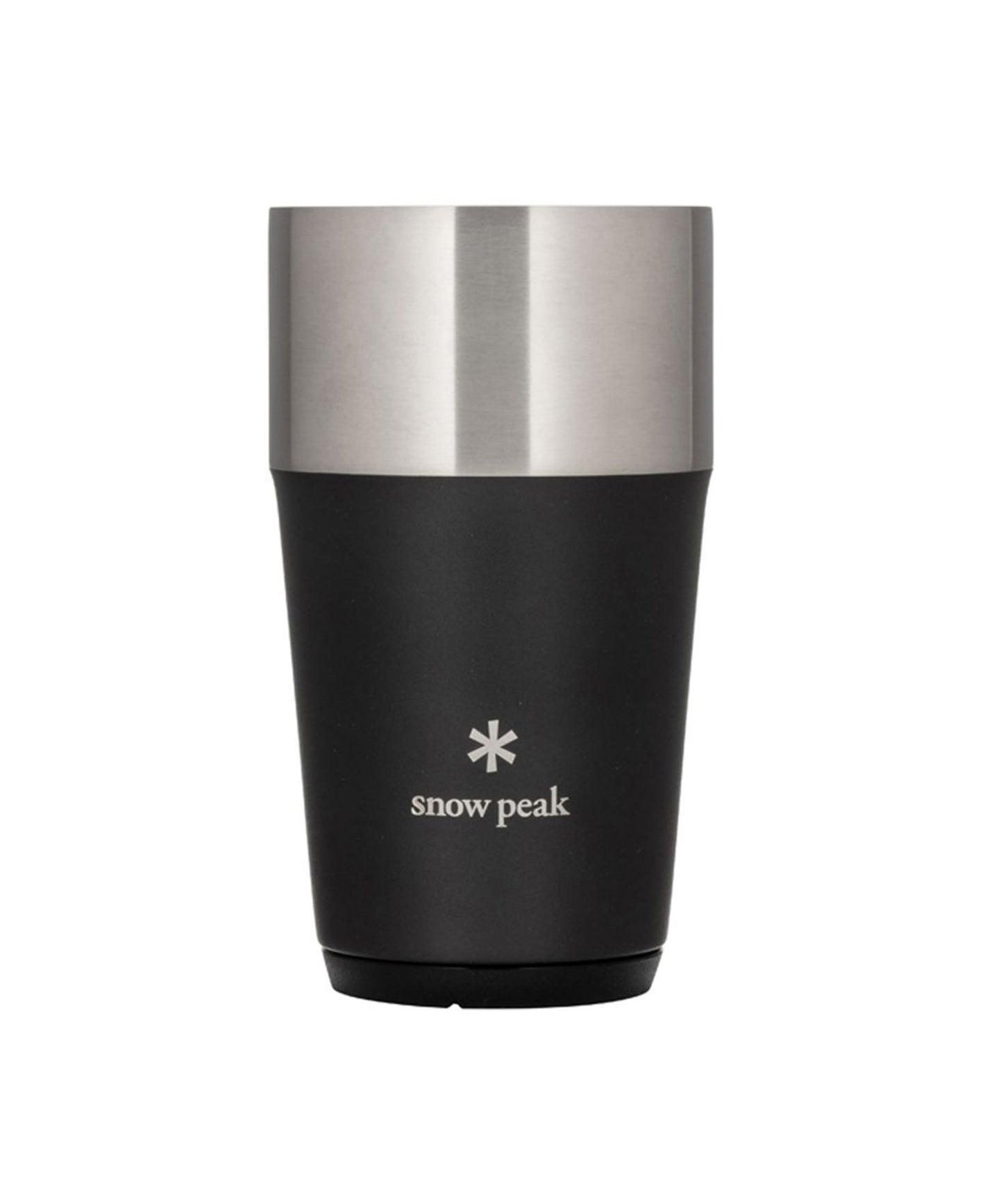 Snow Peak - Stainless Vacuum-Insulated Tumbler 470 Black
