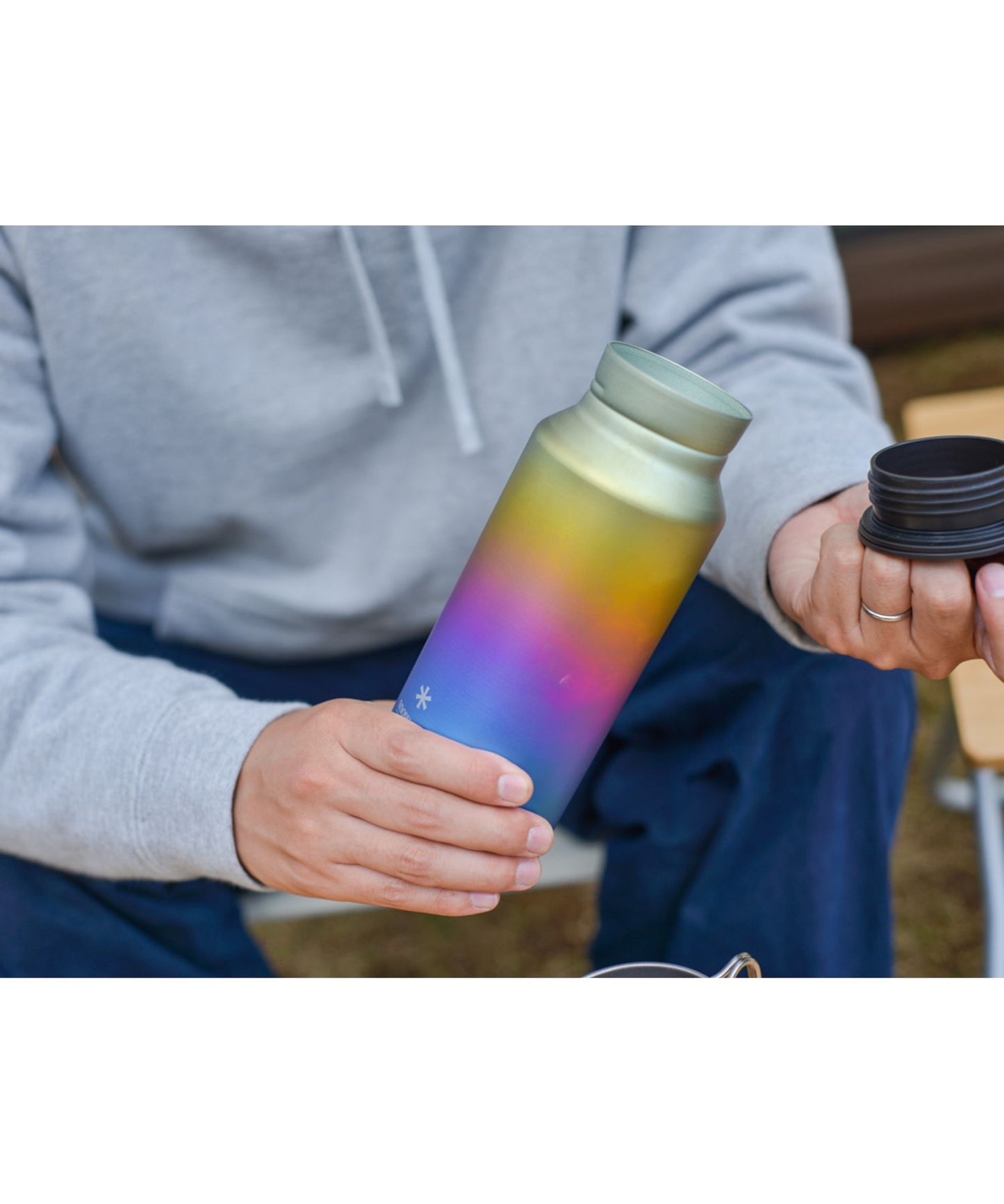 Snow Peak - Aurora Bottle 800 Rainbow TW-800-RA
