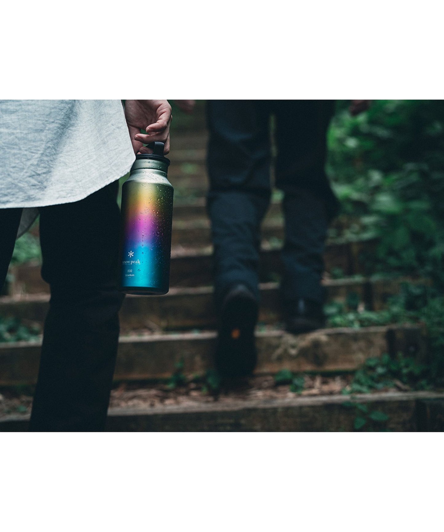 Snow Peak - Aurora Bottle 800 Rainbow TW-800-RA