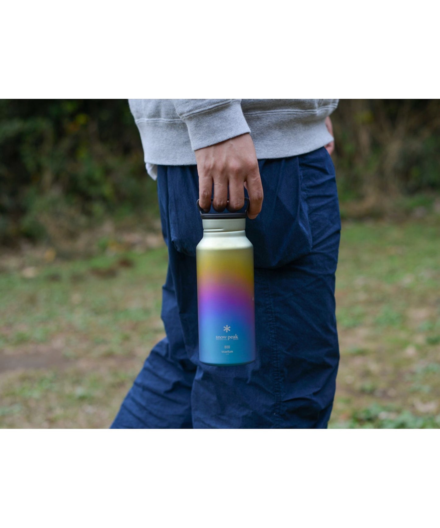 Snow Peak - Aurora Bottle 800 Rainbow TW-800-RA