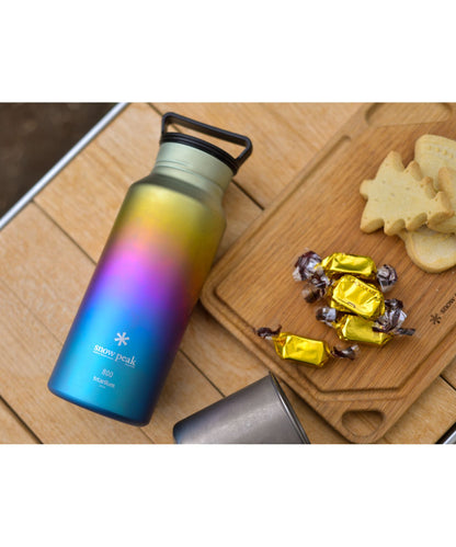 Snow Peak - Aurora Bottle 800 Rainbow TW-800-RA