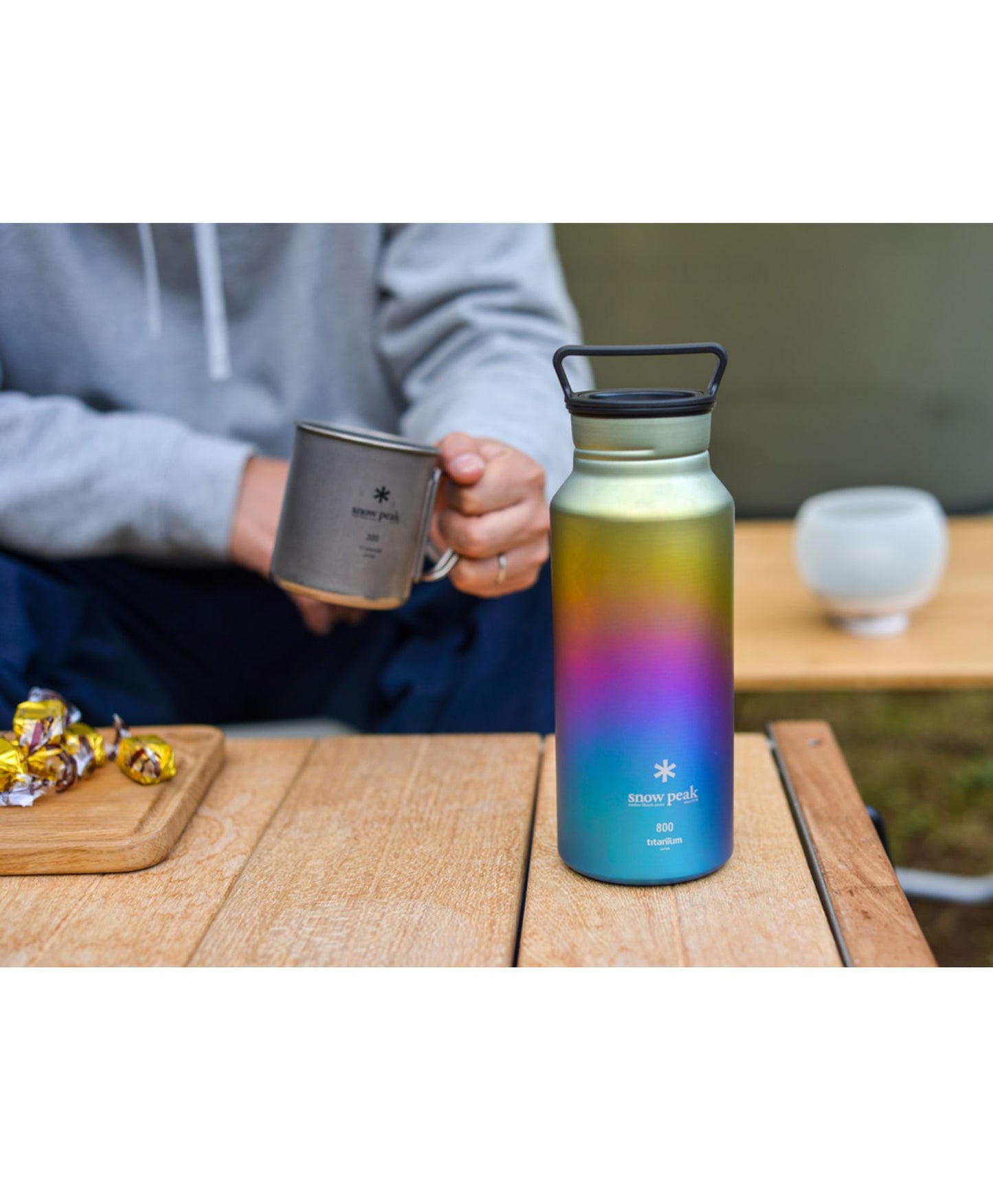 Snow Peak - Aurora Bottle 800 Rainbow TW-800-RA