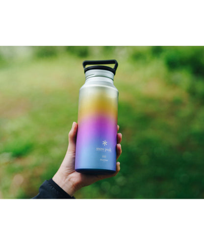 Snow Peak - Aurora Bottle 800 Rainbow TW-800-RA