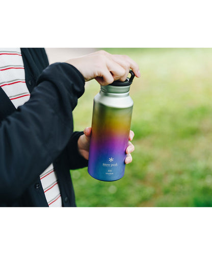 Snow Peak - Aurora Bottle 800 Rainbow TW-800-RA