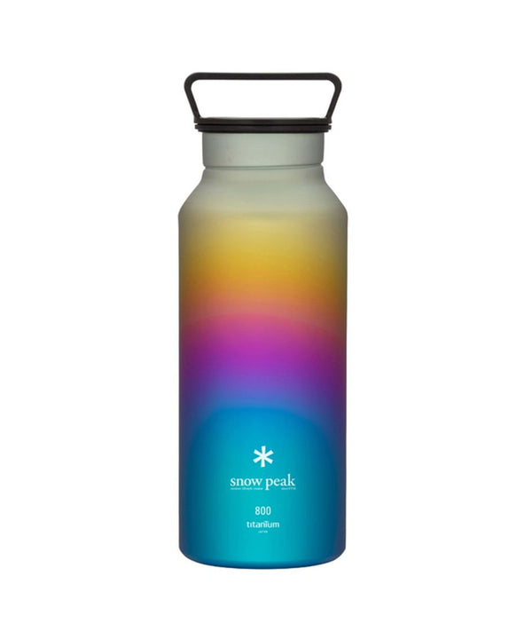 Snow Peak - Aurora Bottle 800 Rainbow TW-800-RA