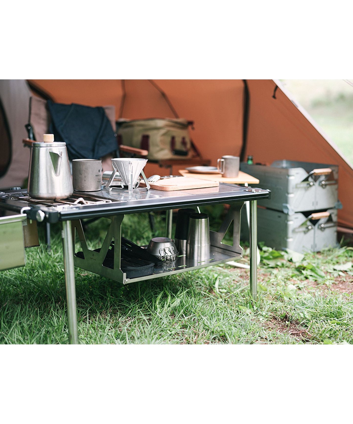 Snow Peak - Shallow IGT Hanging Shelf CK-230