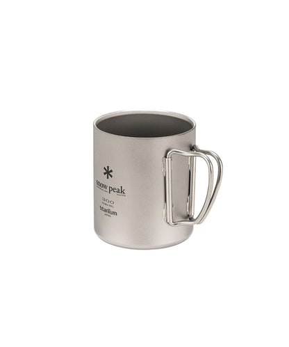 Snow Peak - Titanium Double Mug 300