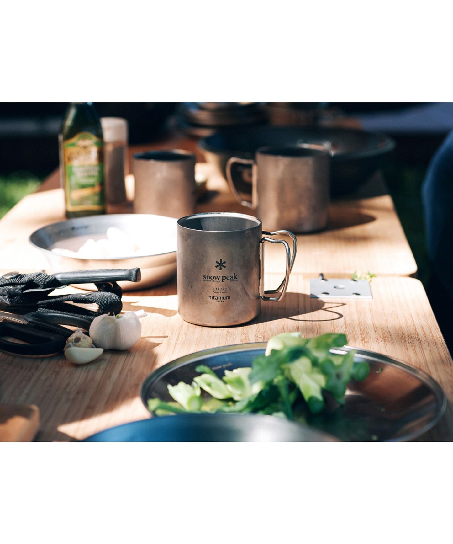 Snow Peak - Titanium Double Mug 300