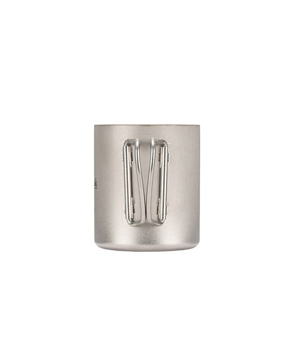 Snow Peak - Titanium Double Mug 300
