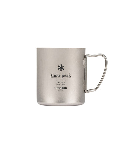 Snow Peak - Titanium Double Mug 300