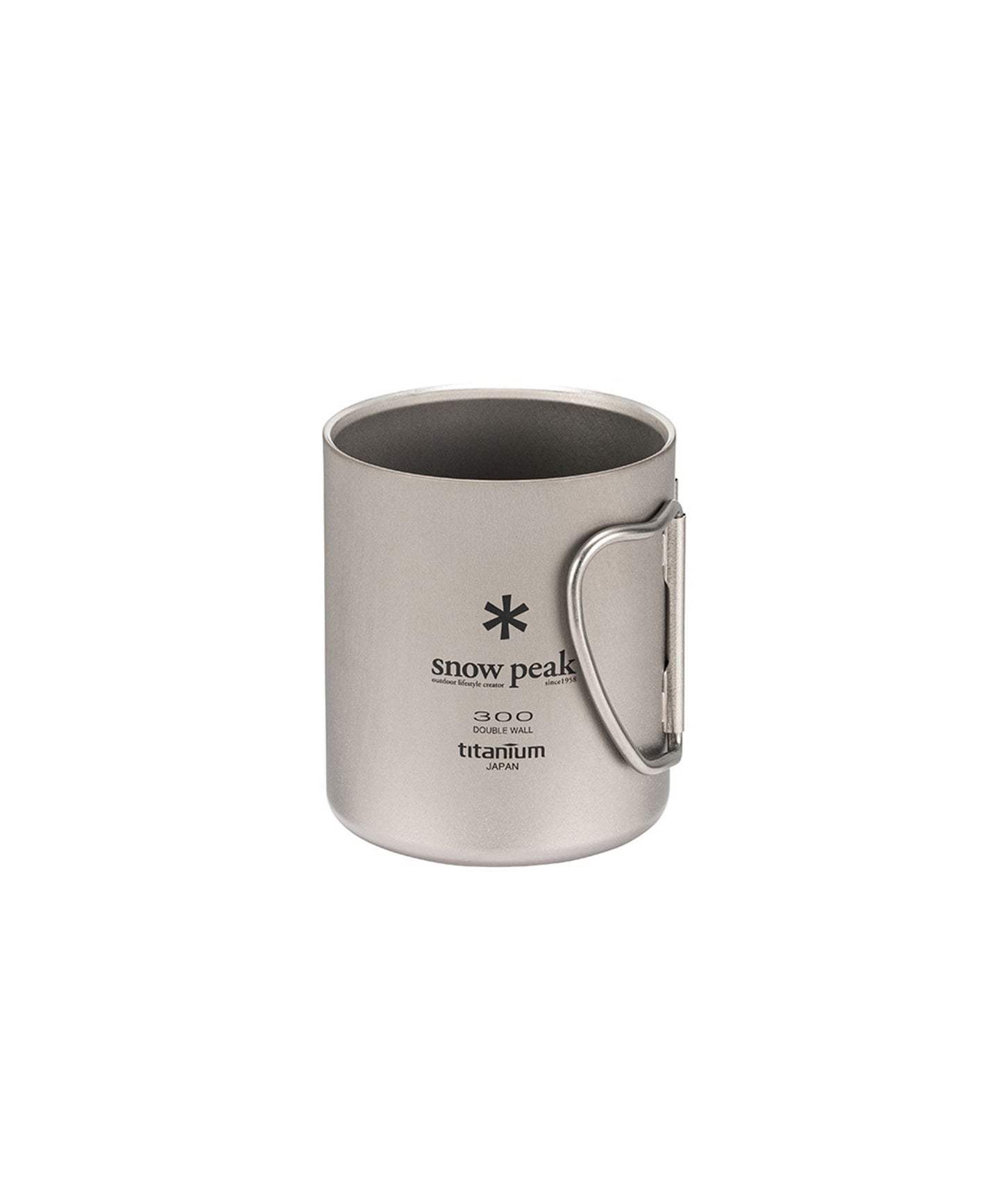 Snow Peak - Titanium Double Mug 300