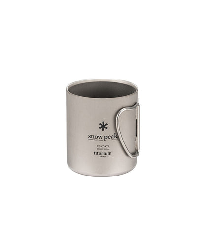 Snow Peak - Titanium Double Mug 300