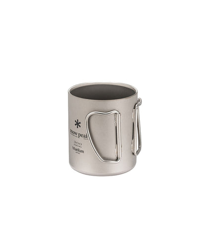 Snow Peak - Titanium Double Mug 300