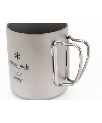 Snow Peak - Titanium Double Mug 300