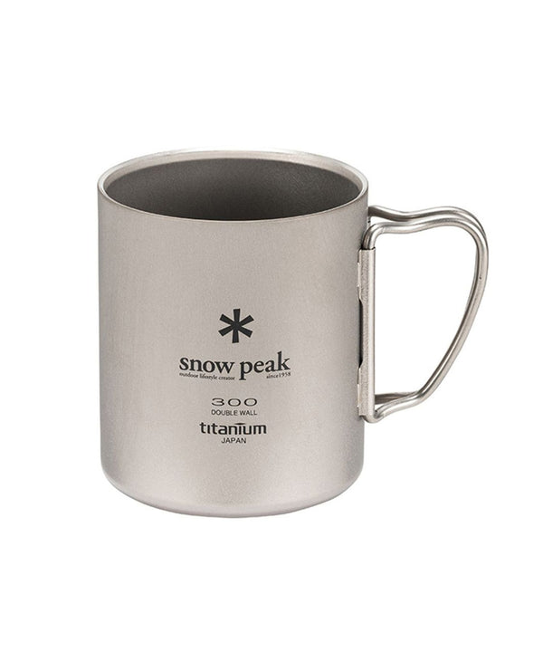 Snow Peak - Titanium Double Mug 300