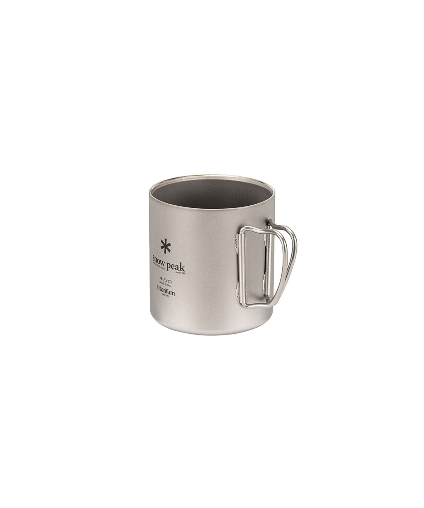 Snow Peak - Titanium Double Mug 450