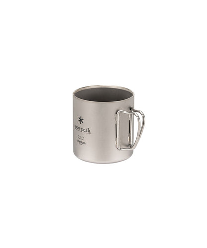 Snow Peak - Titanium Double Mug 450