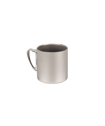Snow Peak - Titanium Double Mug 450