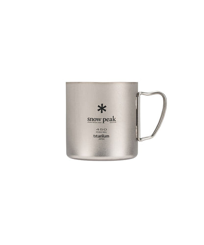 Snow Peak - Titanium Double Mug 450