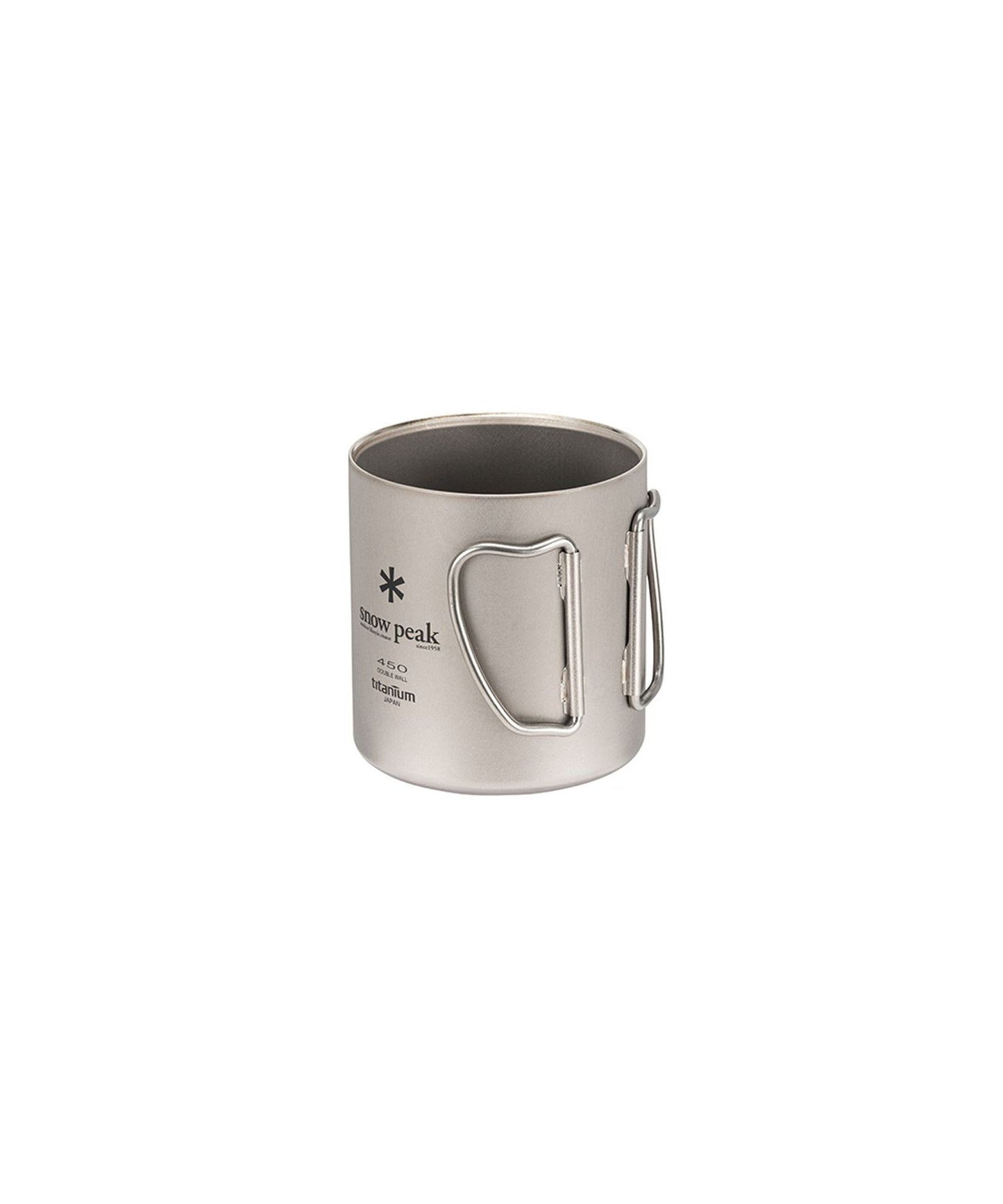 Snow Peak - Titanium Double Mug 450