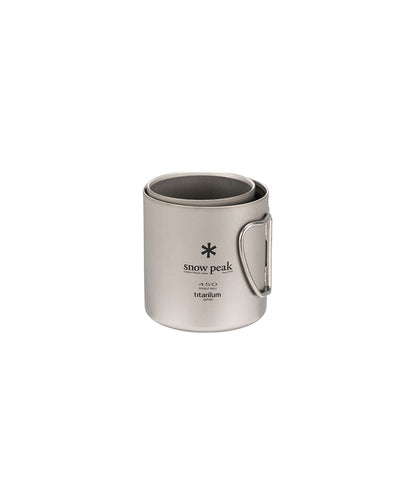 Snow Peak - Titanium Double Mug 450