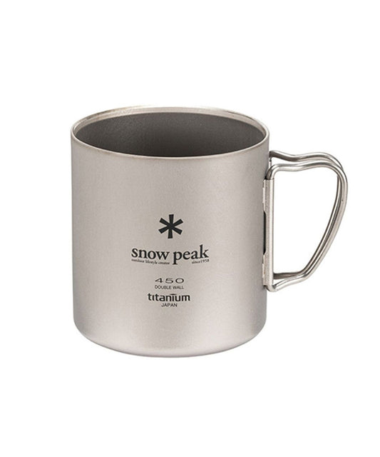 Snow Peak - 双层钛杯450毫升