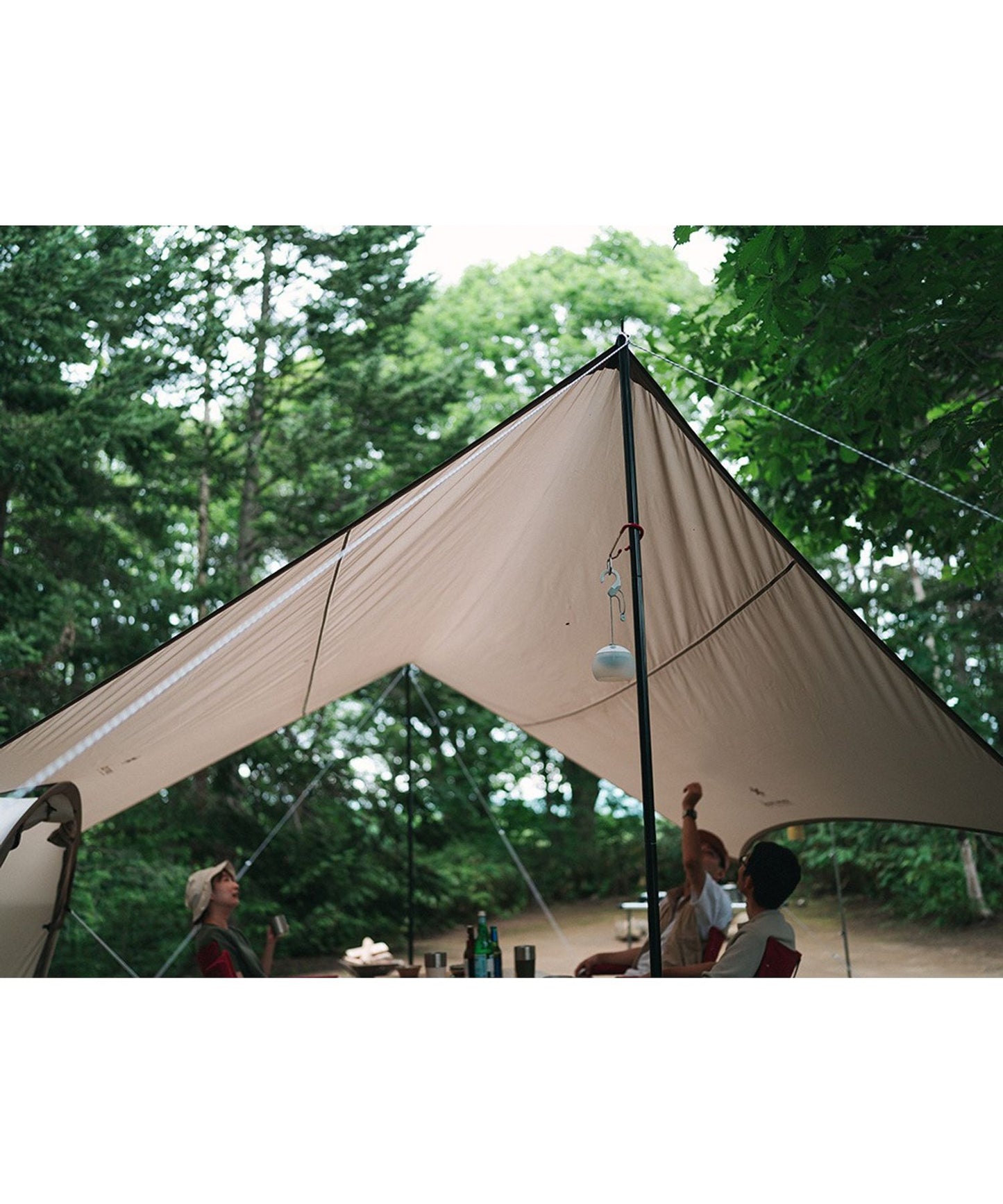 Snow Peak - Land Nest S Tent & Tarp Set
