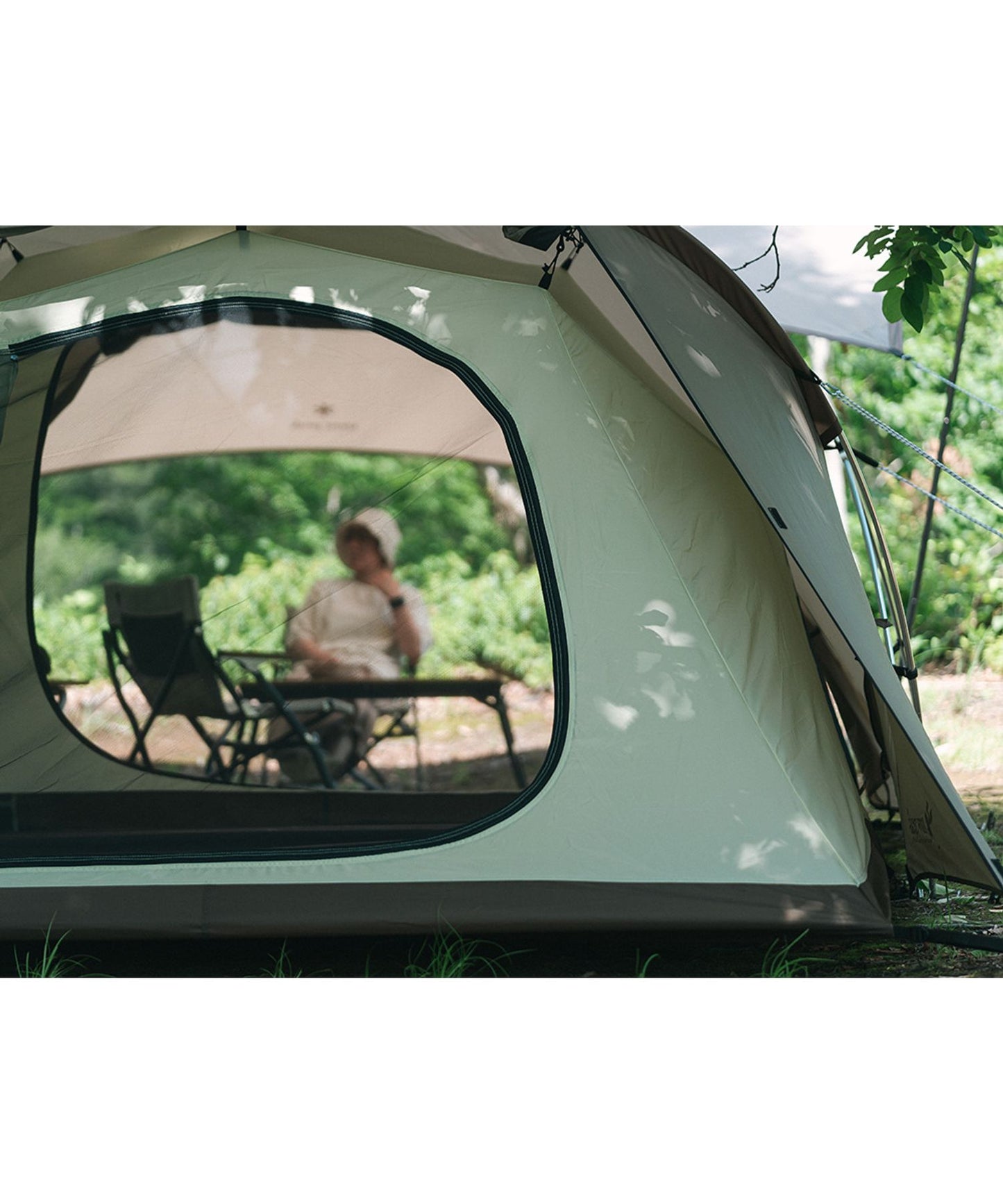 Snow Peak - Land Nest Medium Tent & Tarp Set