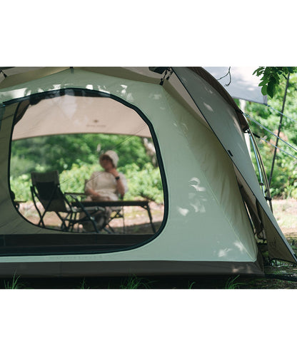 Snow Peak - Land Nest Medium Tent & Tarp Set