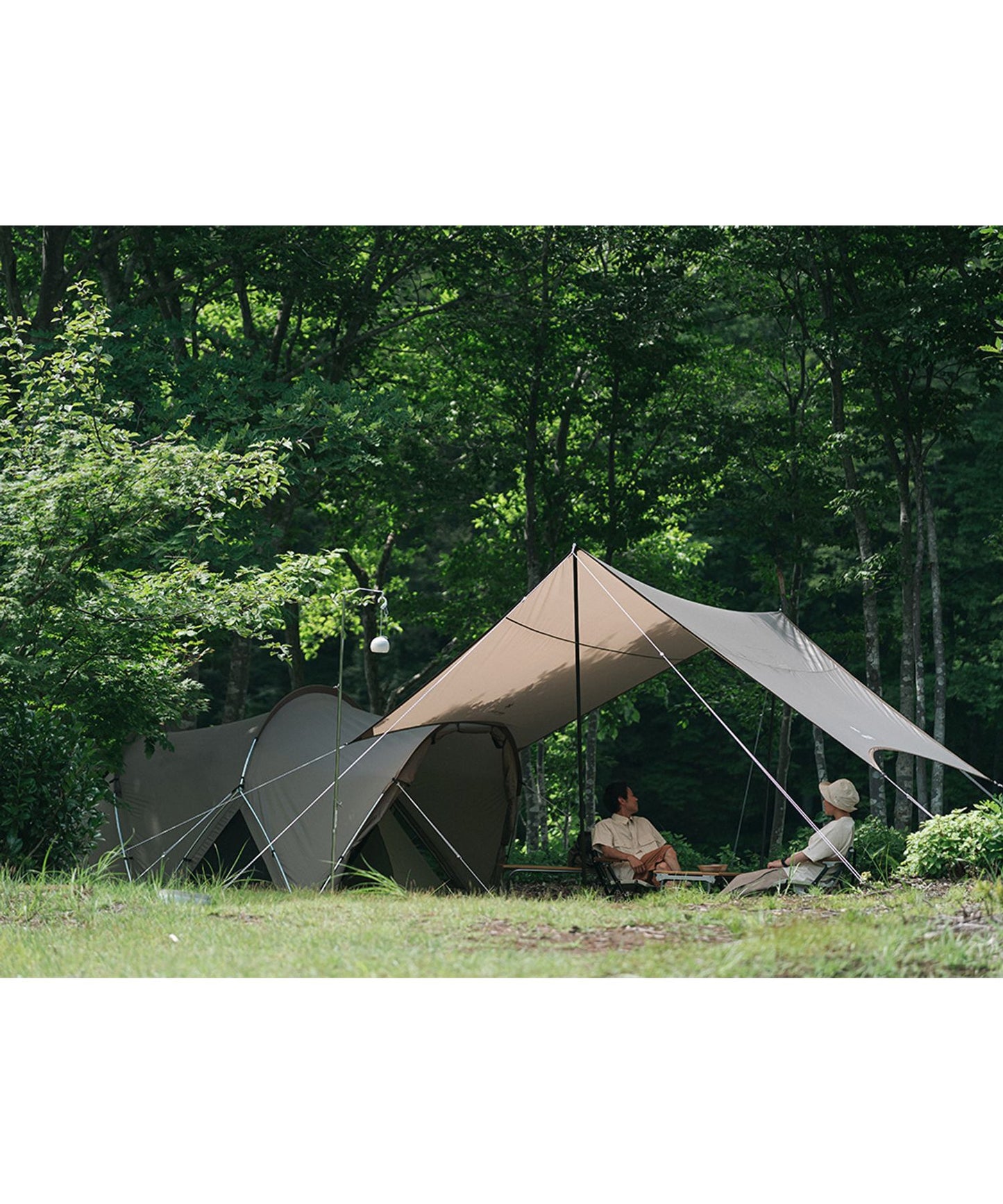 Snow Peak - Land Nest Medium Tent & Tarp Set