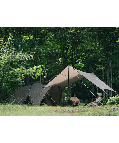 Snow Peak - Land Nest Medium Tent & Tarp Set