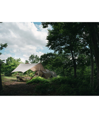 Snow Peak - Land Nest Medium Tent & Tarp Set