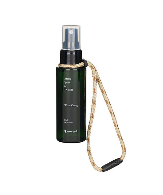 スノーピーク 焚き火で愉しむアロマスプレー ウォームオレンジ【数量限定】