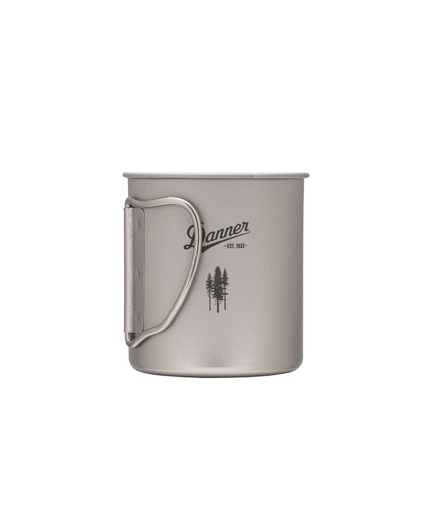 Snow Peak - Titanium Single Wall 450 Mug 24FW Danner