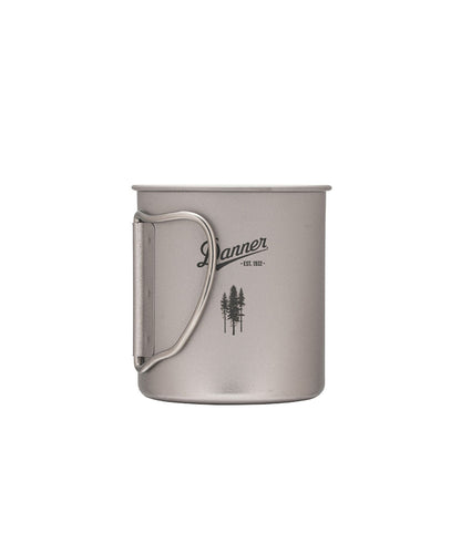 Snow Peak - Titanium Single Wall 450 Mug 24FW Danner