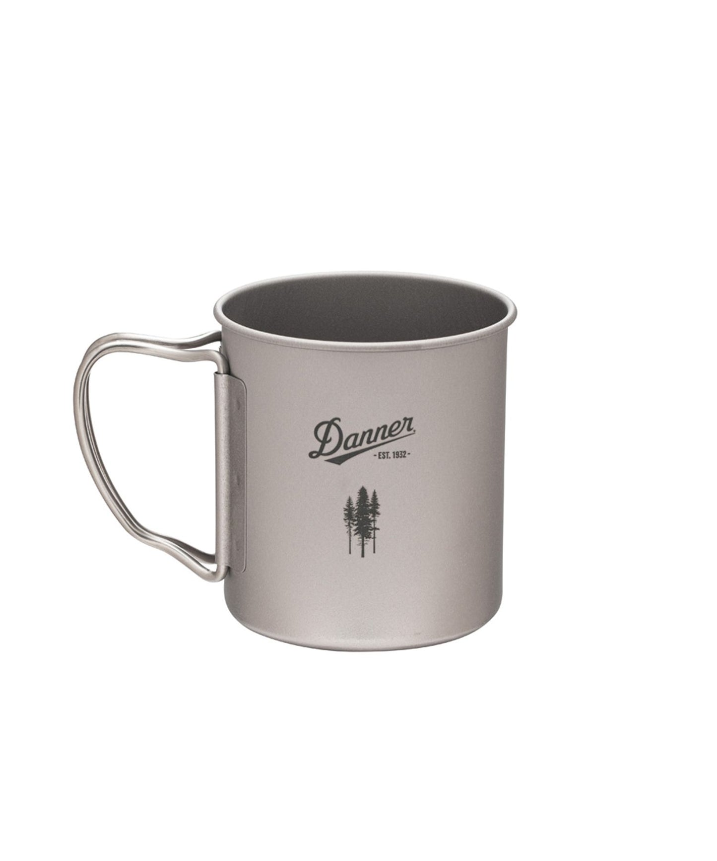 Snow Peak - Titanium Single Wall 450 Mug 24FW Danner