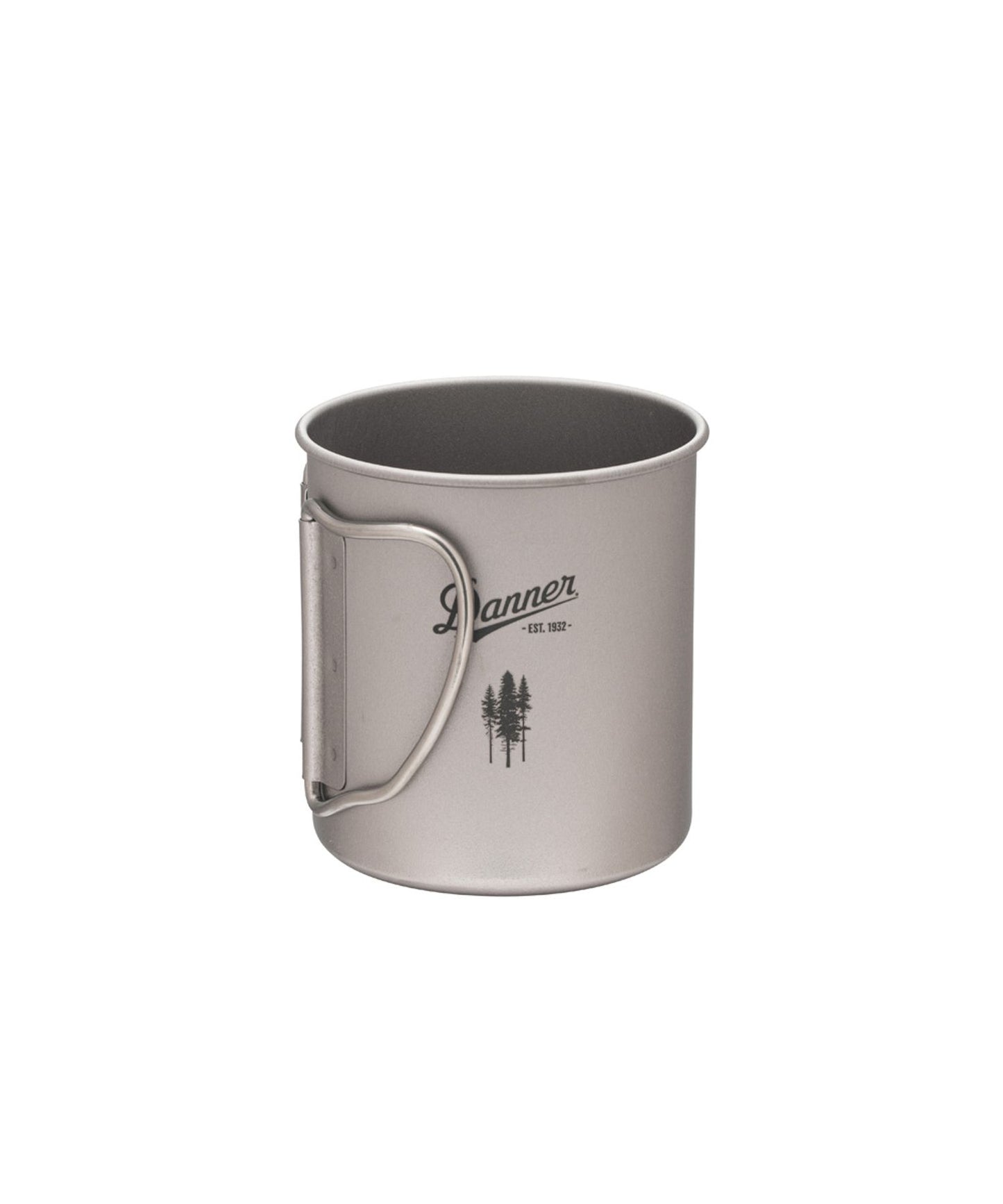 Snow Peak - Titanium Single Wall 450 Mug 24FW Danner