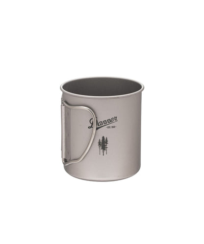 Snow Peak - Titanium Single Wall 450 Mug 24FW Danner
