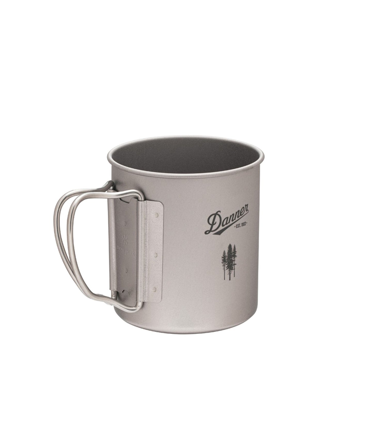 Snow Peak - Titanium Single Wall 450 Mug 24FW Danner