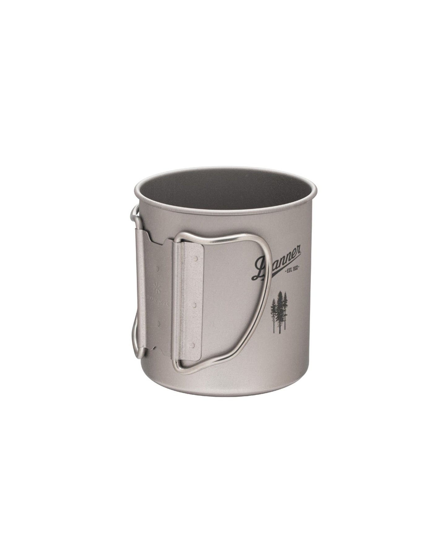 Snow Peak - Titanium Single Wall 450 Mug 24FW Danner