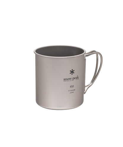 Snow Peak - Titanium Single Wall 450 Mug 24FW Danner