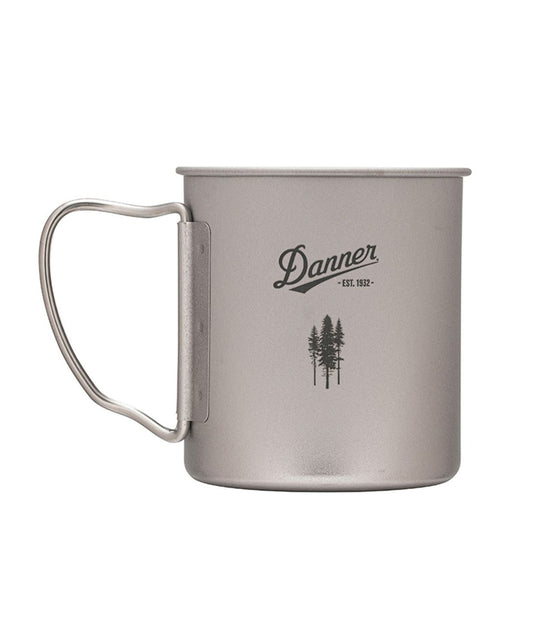 Snow Peak - 钛金属单层450马克杯 24FW Danner