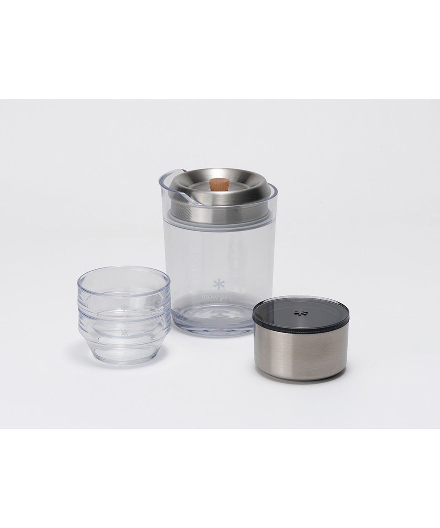Snow Peak - Tea Canister