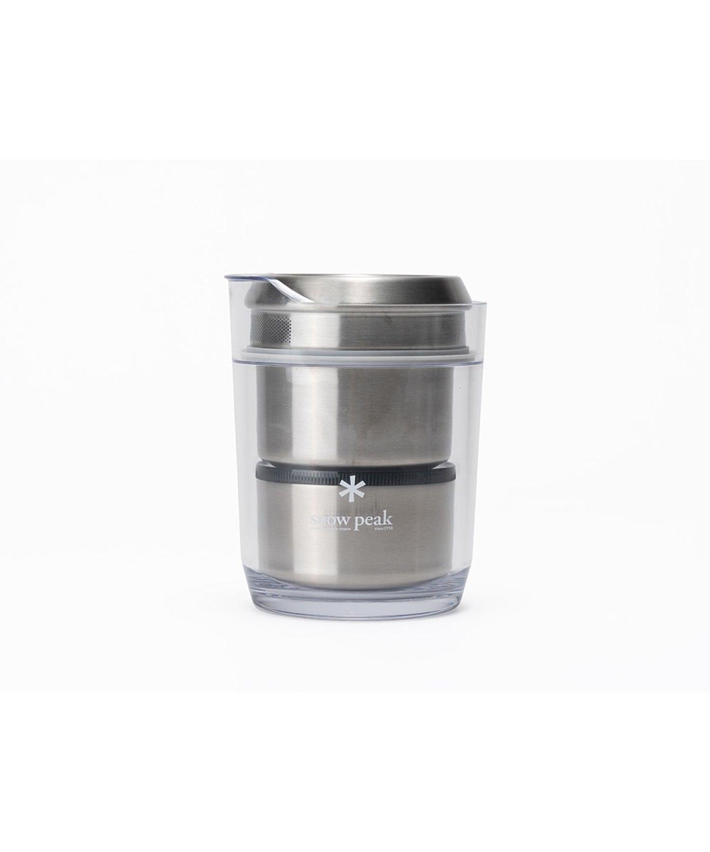 Snow Peak - Tea Canister