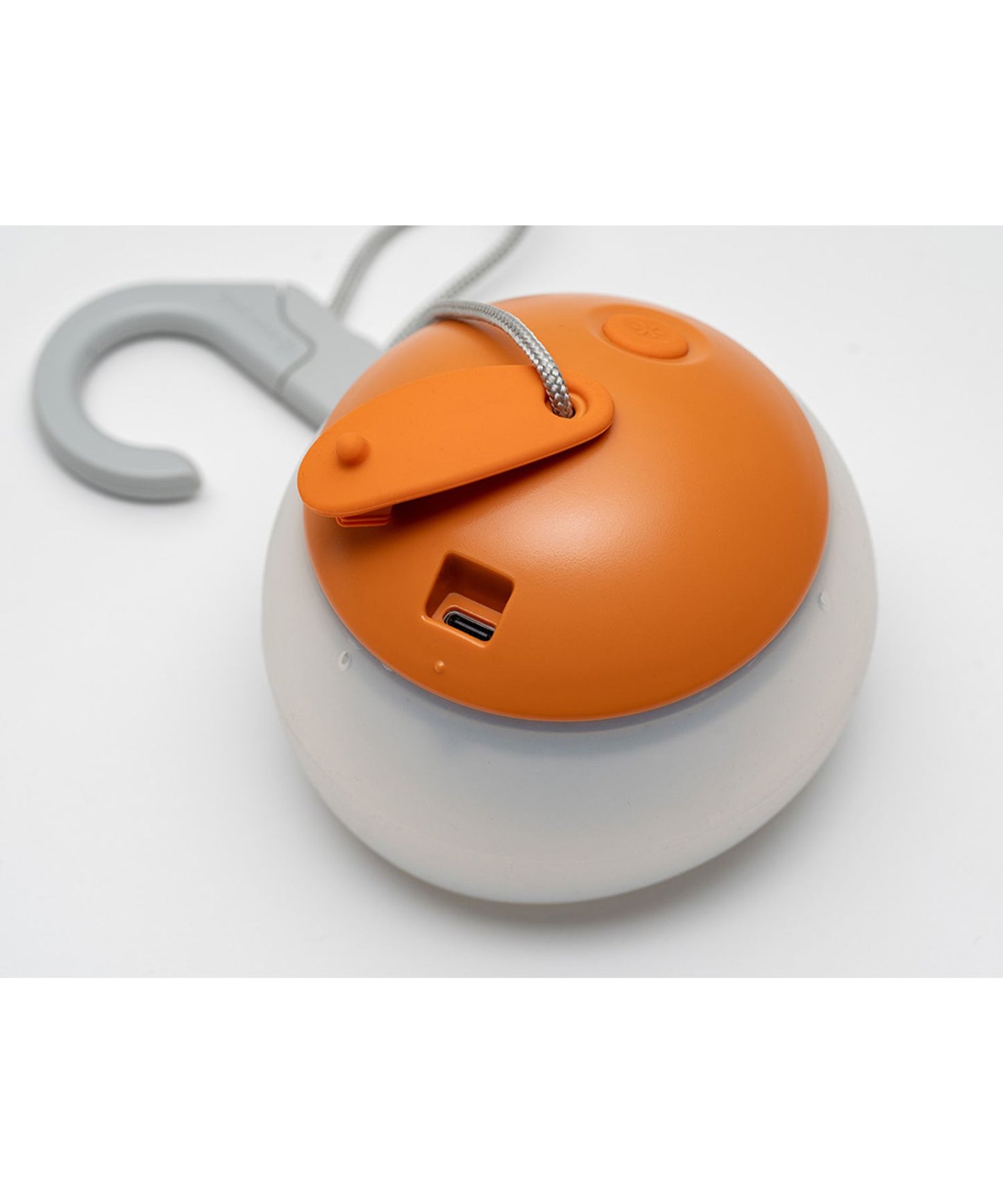 Snow Peak - Rechargeable Hozuki Lantern Orange