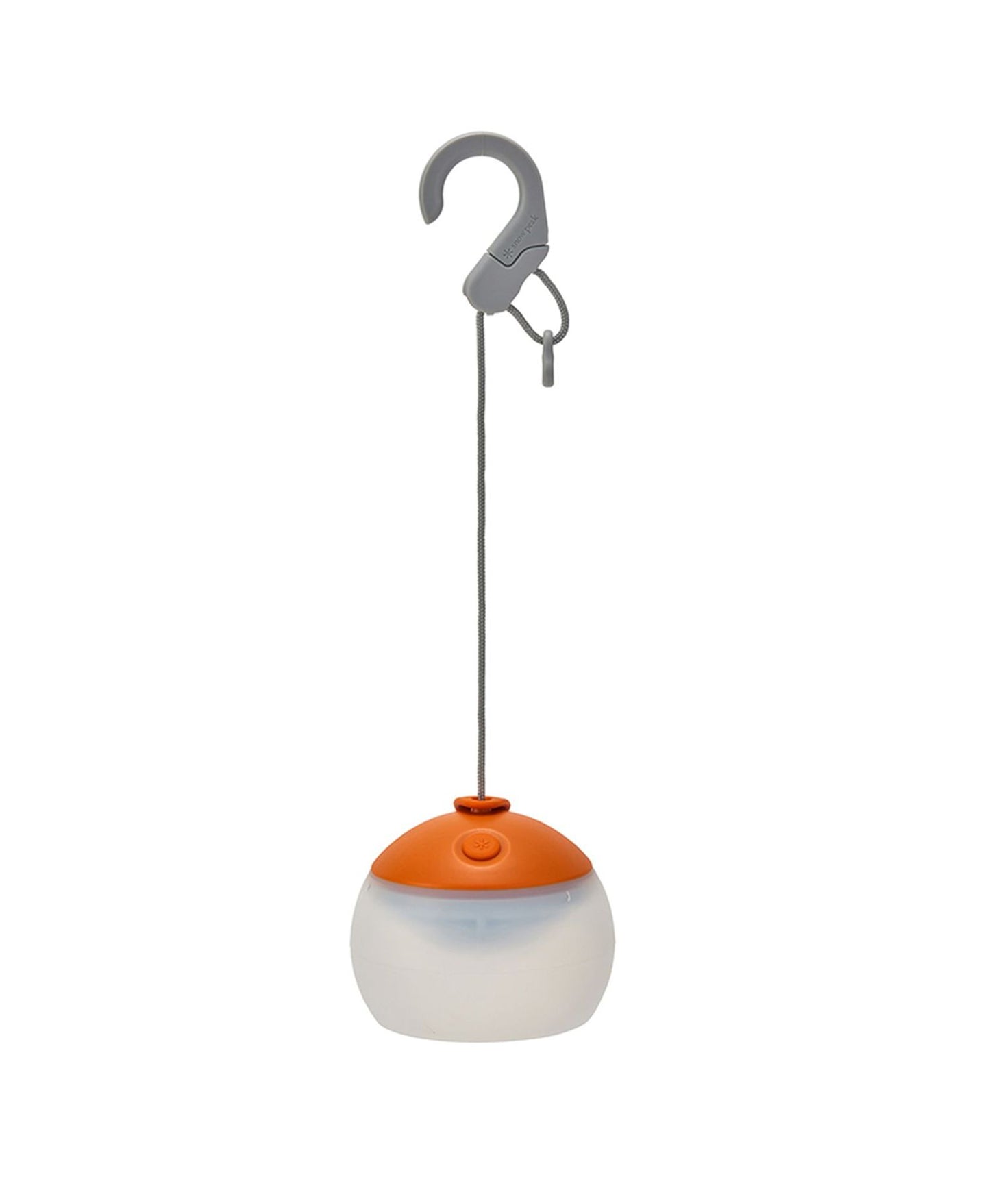Snow Peak - Rechargeable Hozuki Lantern Orange