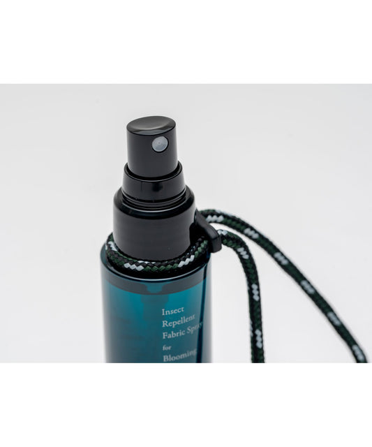 Snow Peak - 爽やかな新緑の季節を楽しむファブリックバグスプレー