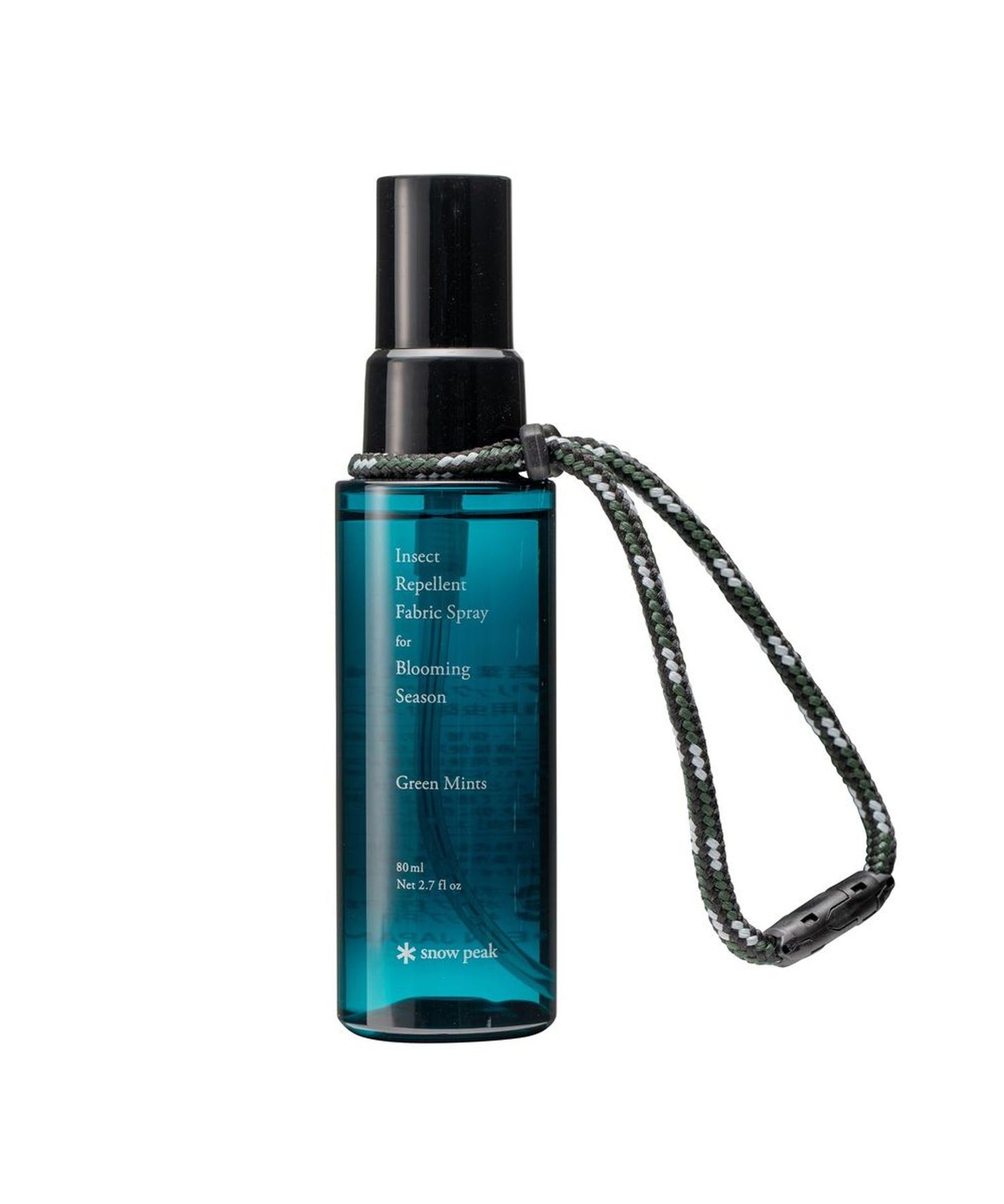 Snow Peak - 爽やかな新緑の季節を楽しむファブリックバグスプレー